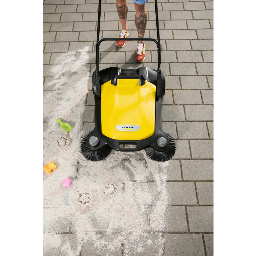 Фото 7 Подметальная машина Karcher S 6 twin 86 см Фото 7 Подметальная машина Karcher S 6 twin 86 см