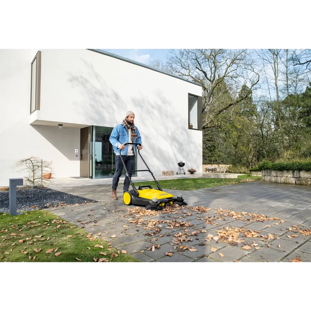 Фото 4 Подметальная машина Karcher S 6 twin 86 см Фото 4 Подметальная машина Karcher S 6 twin 86 см