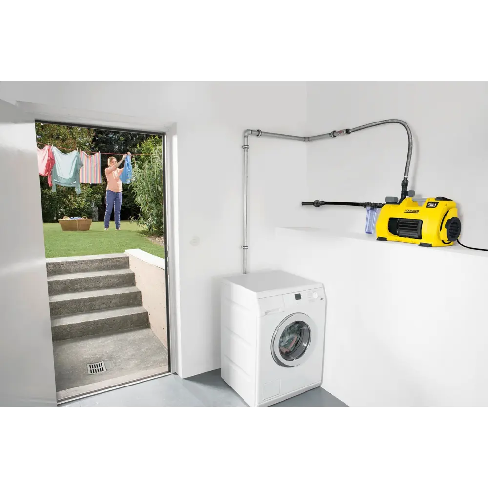 Фото 7 Насос садовый поверхностный Karcher BP 4 Home & Garden расход 3800 л/ч Фото 7 Насос садовый поверхностный Karcher BP 4 Home & Garden расход 3800 л/ч