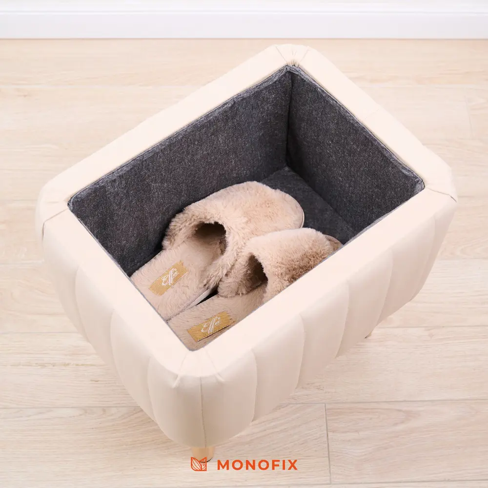 Фото 8 Пуф Monofix Амма 40x43.50 см цвет оливковый Фото 8 Пуф Monofix Амма 40x43.50 см цвет оливковый