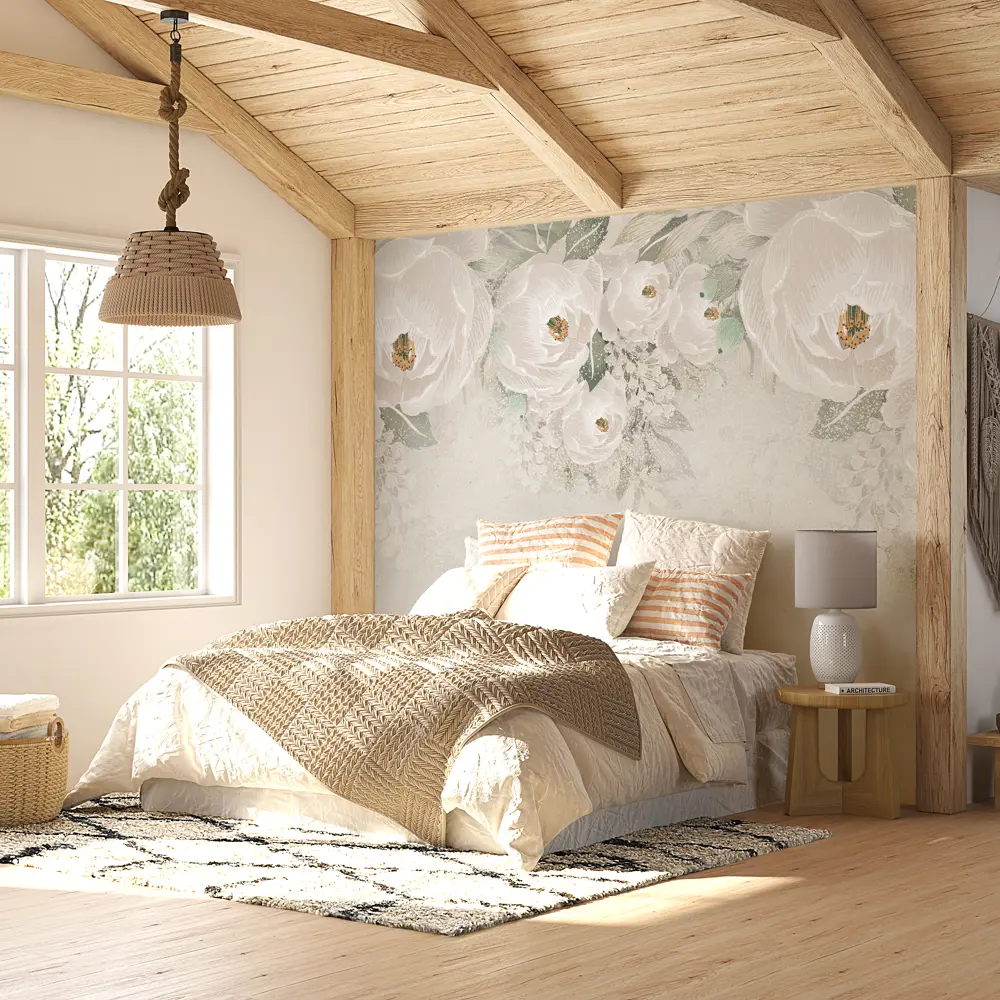 Фото 5 Фотообои 400x270 бумажные на стену 3d EnjoyWall Весна Цветы обои для кухни спальни гостиной с розами Фото 5 Фотообои 400x270 бумажные на стену 3d EnjoyWall Весна Цветы обои для кухни спальни гостиной с розами