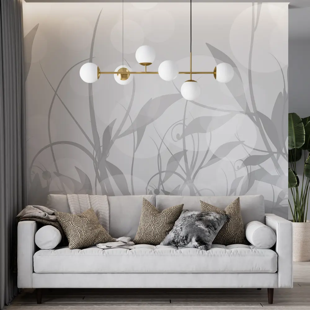 Фото 6 Фотообои 300x270 бумажные на стену 3d EnjoyWall Прозрачное Цветение с листьями обои для кухни спальни гостиной Фото 6 Фотообои 300x270 бумажные на стену 3d EnjoyWall Прозрачное Цветение с листьями обои для кухни спальни гостиной
