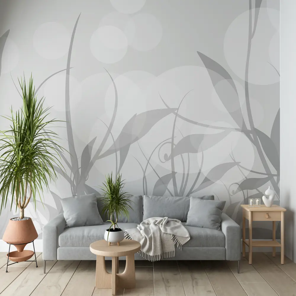 Фото 4 Фотообои 300x270 бумажные на стену 3d EnjoyWall Прозрачное Цветение с листьями обои для кухни спальни гостиной Фото 4 Фотообои 300x270 бумажные на стену 3d EnjoyWall Прозрачное Цветение с листьями обои для кухни спальни гостиной