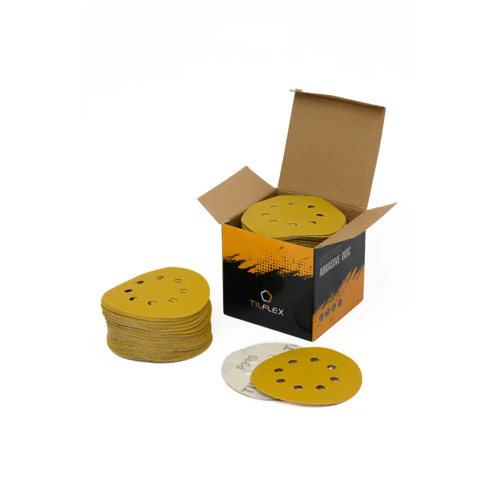 Фото 3 Круг шлифовальный Tilflex TL30-220 125 мм 220P, 100 шт