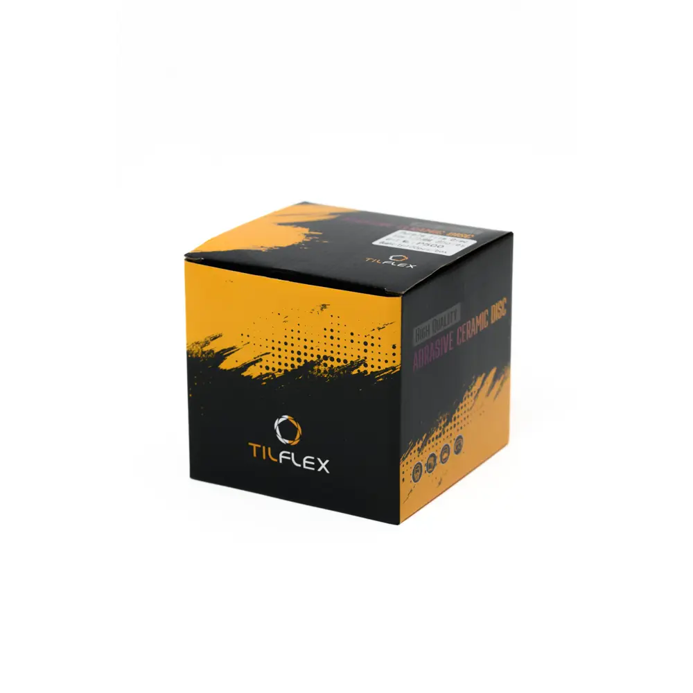 Фото 5 Круг шлифовальный Tilflex TL29-100/10 125 мм 100P, 10 шт