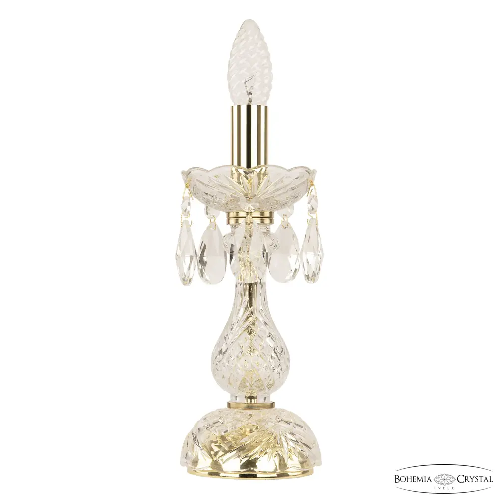 Фото Настольная лампа Bohemia ivele crystal 84103 84103 цвет бесцветный/прозрачный Фото Настольная лампа Bohemia ivele crystal 84103 84103 цвет бесцветный/прозрачный