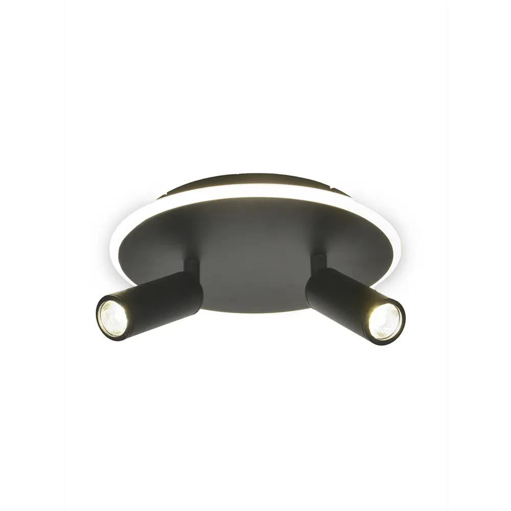 Фото Светильник настенно-потолочный светодиодный Escada 20046sma.02led.bk 10 м² нейтральный белый свет цвет черный Фото Светильник настенно-потолочный светодиодный Escada 20046sma.02led.bk 10 м² нейтральный белый свет цвет черный