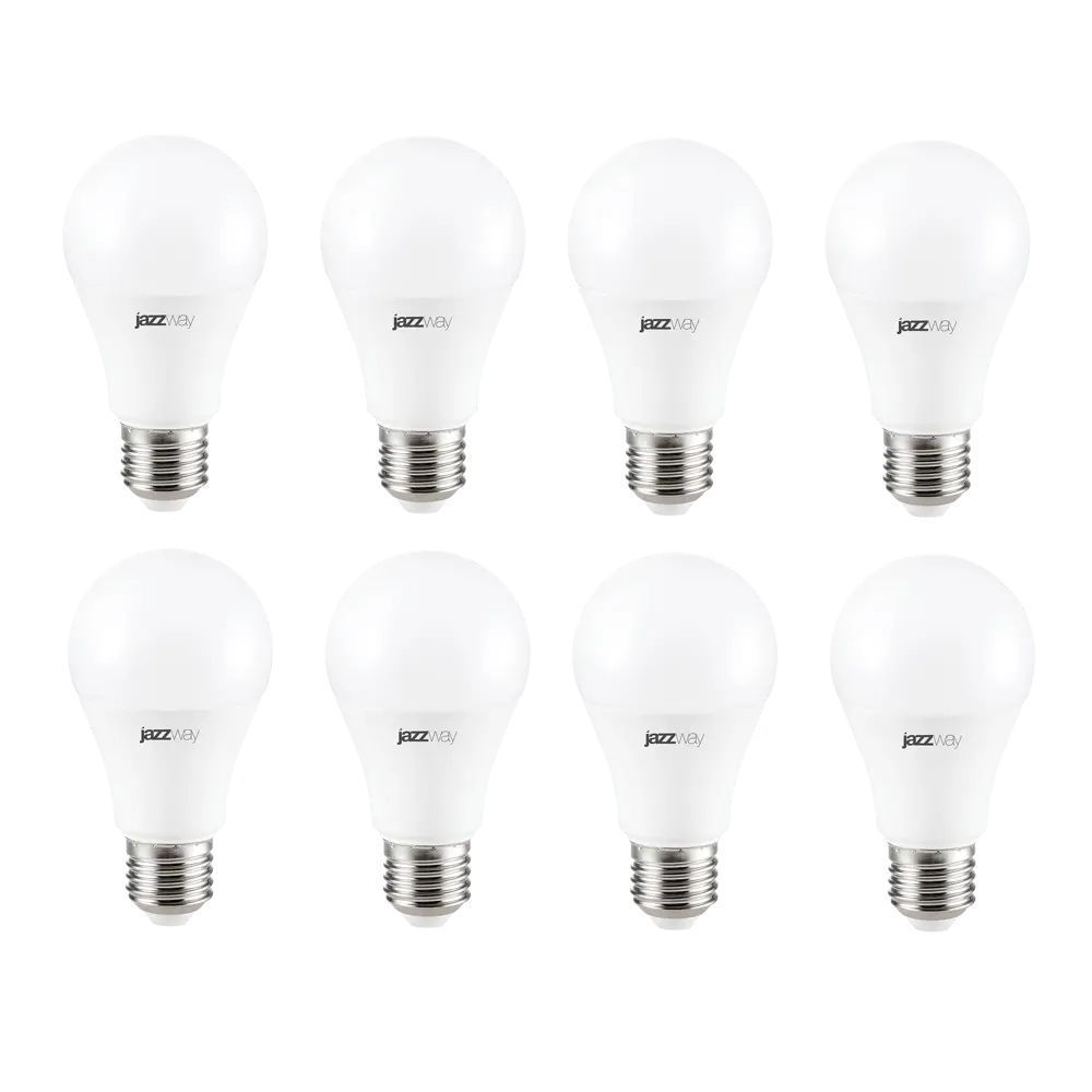 Фото Набор ламп светодиодных Jazzway 1033185 Pled Eco E27 220-230 В 7 Вт груша матовая 580 Лм нейтральный белый свет 2 шт Фото Набор ламп светодиодных Jazzway 1033185 Pled Eco E27 220-230 В 7 Вт груша матовая 580 Лм нейтральный белый свет 2 шт