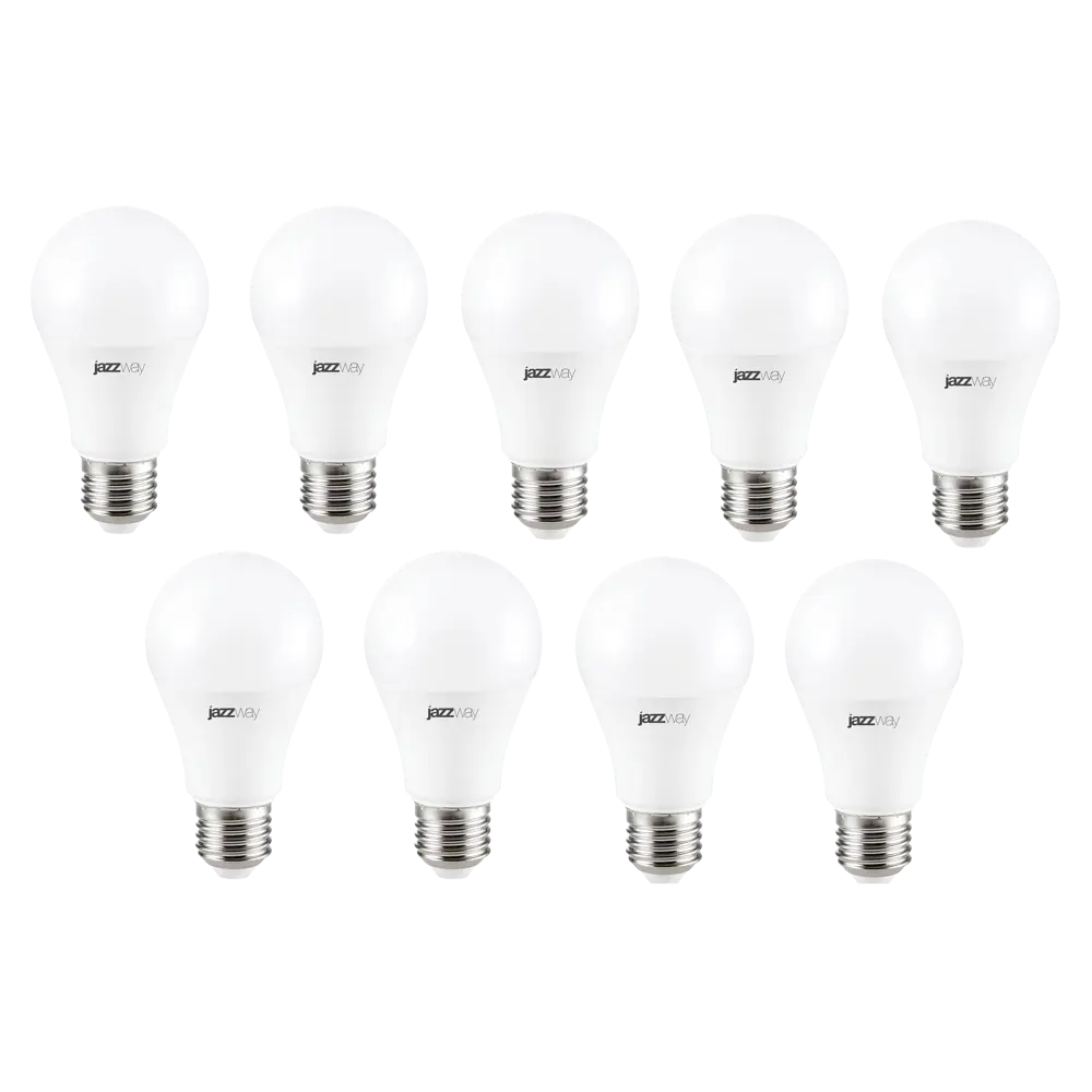 Фото Набор ламп светодиодных Jazzway 1033208 Pled Eco E27 220-230 В 11 Вт груша матовая 880 Лм теплый белый свет 2 шт Фото Набор ламп светодиодных Jazzway 1033208 Pled Eco E27 220-230 В 11 Вт груша матовая 880 Лм теплый белый свет 2 шт