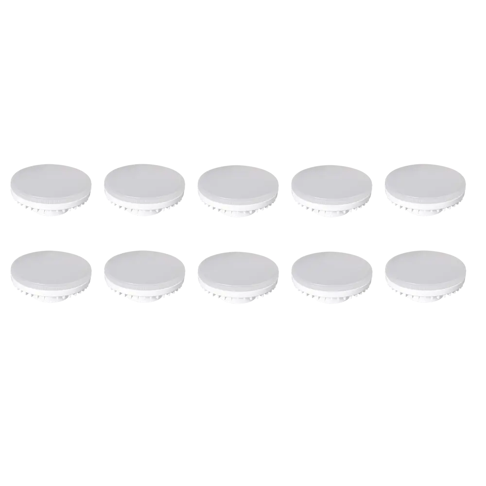 Фото Набор ламп светодиодных Jazzway 2851987 Pled Eco GX53 220-230 В 6 Вт таблетка матовая 460 Лм теплый белый свет 2 шт Фото Набор ламп светодиодных Jazzway 2851987 Pled Eco GX53 220-230 В 6 Вт таблетка матовая 460 Лм теплый белый свет 2 шт