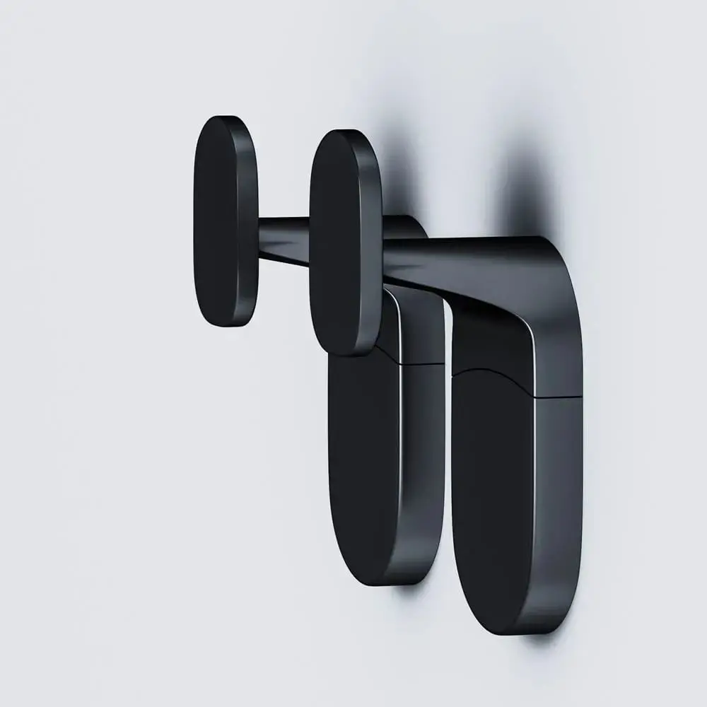 Фото 4 Крючок для ванной AM.PM X-Joy A84345522 2 шт цвет черный Фото 4 Крючок для ванной AM.PM X-Joy A84345522 2 шт цвет черный