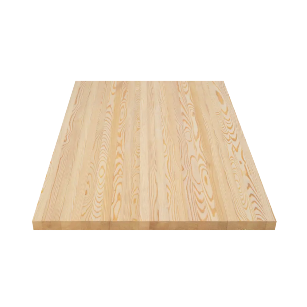 Фото Мебельный щит Дом дерева 60x150x4 см лиственница сорт Экстра