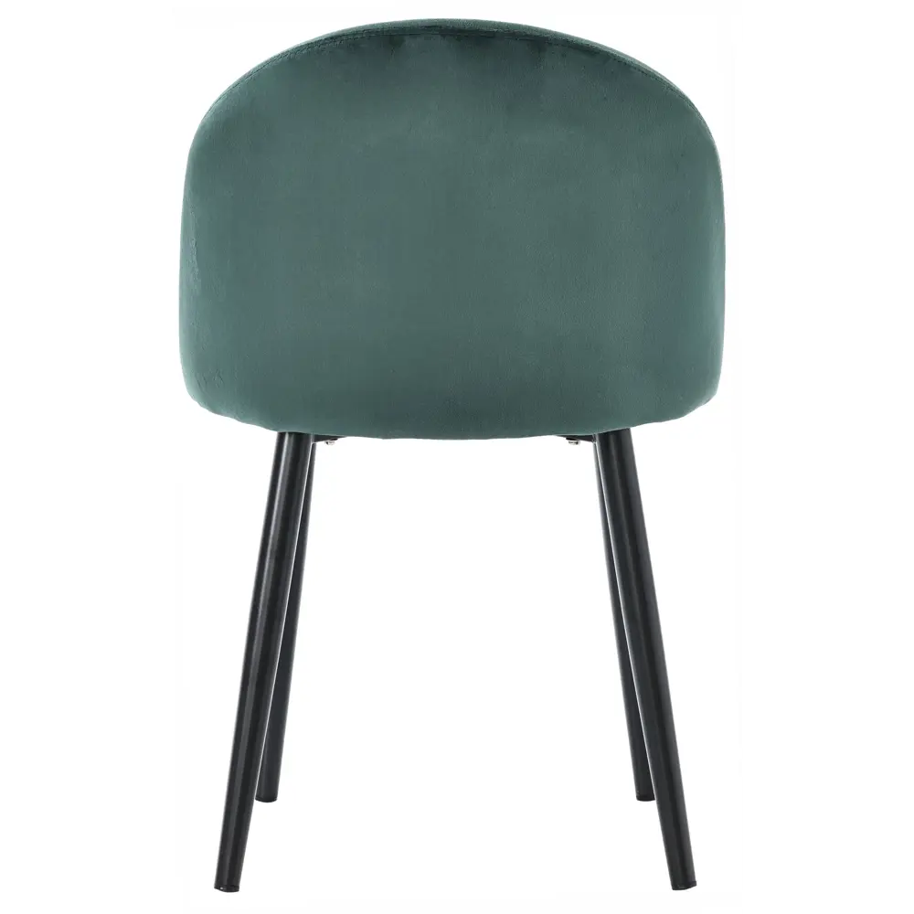 Фото 5 Набор стульев 3 шт Hesby Evoke synchrony 45х78х55 см велюр цвет черный/зеленый Фото 5 Набор стульев 3 шт Hesby Evoke synchrony 45х78х55 см велюр цвет черный/зеленый