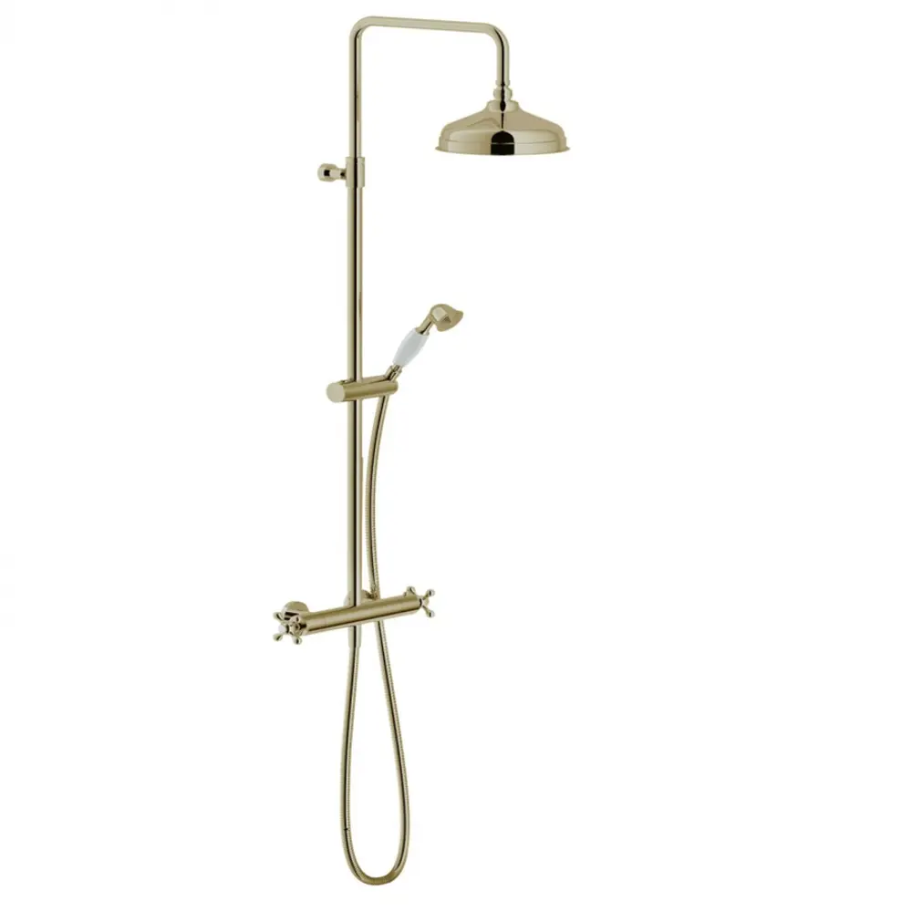 Фото Душевая система NOBILI GRAZIA GRC0030/50BR цвет хром