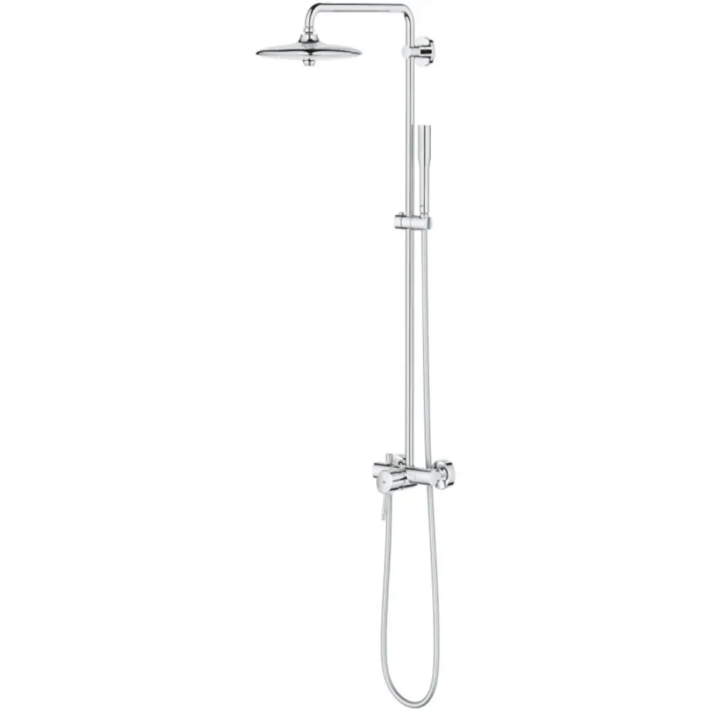 Фото 2 Душевая система GROHE Euphoria 260 Concetto 23061003 цвет хром Фото 2 Душевая система GROHE Euphoria 260 Concetto 23061003 цвет хром