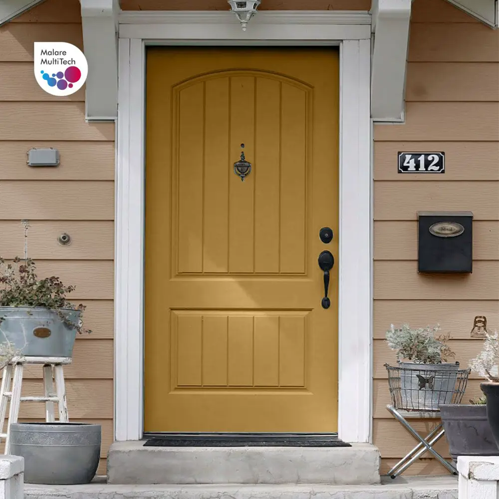 Фото 5 Резиновая краска Malare Protector Latex для гидроизоляции полуглянцевая цвет абсолютный бежевый 10 кг Фото 5 Резиновая краска Malare Protector Latex для гидроизоляции полуглянцевая цвет абсолютный бежевый 10 кг