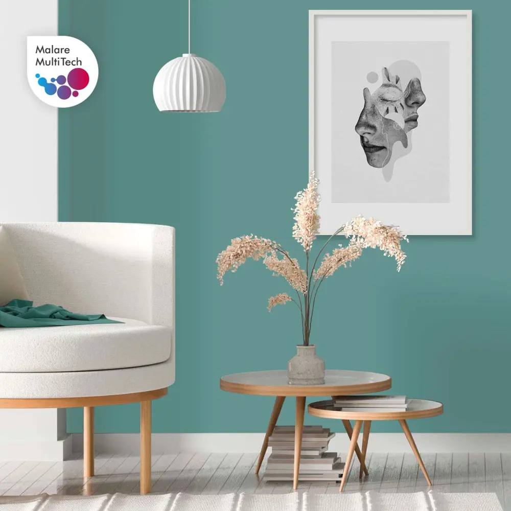 Фото 4 Резиновая краска Malare Protector Latex для гидроизоляции полуглянцевая цвет бирюзовая катунь 1 кг Фото 4 Резиновая краска Malare Protector Latex для гидроизоляции полуглянцевая цвет бирюзовая катунь 1 кг