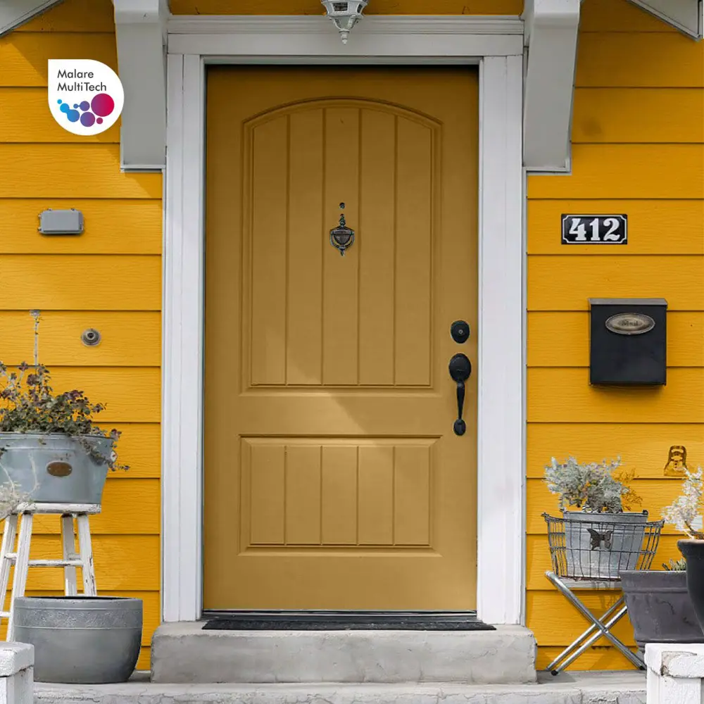 Фото 6 Краска для стен влажных помещений керамической кафельной плитки Malare Ceraflex Latex быстросохнущая полуглянцевая цвет оранжевый закат 10 кг Фото 6 Краска для стен влажных помещений керамической кафельной плитки Malare Ceraflex Latex быстросохнущая полуглянцевая цвет оранжевый закат 10 кг