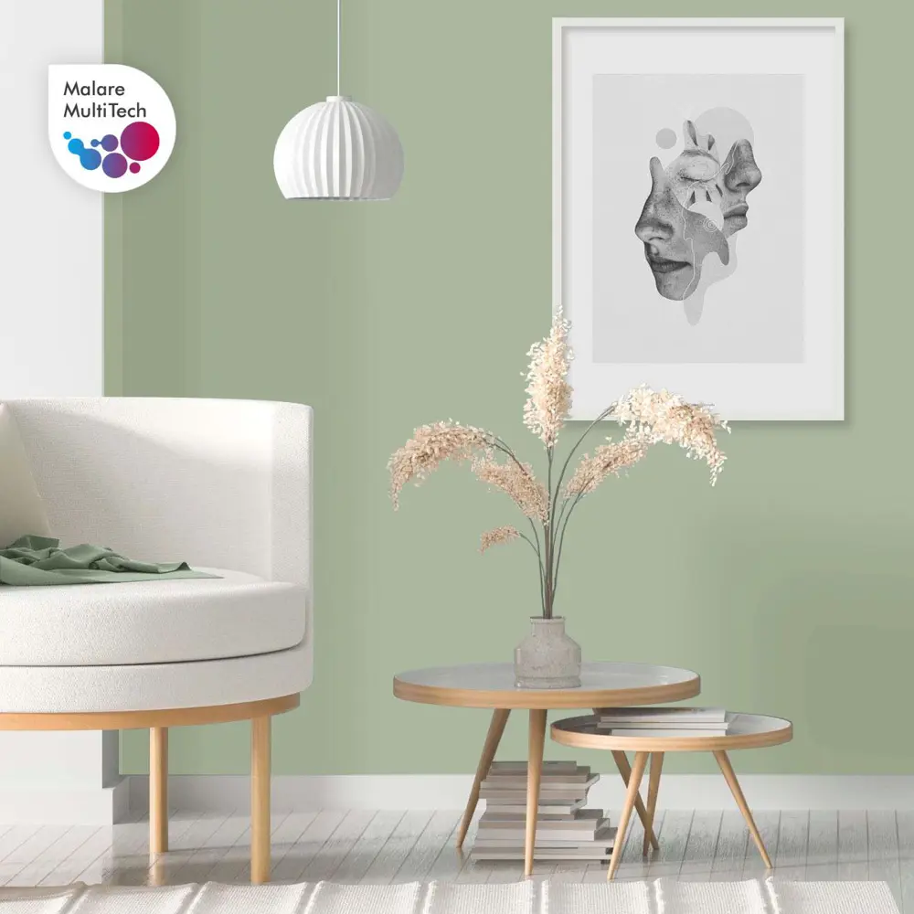 Фото 5 Краска для дерева универсальная Malare Wood с антисептическим эффектом матовая цвет светло-зеленый 2 кг