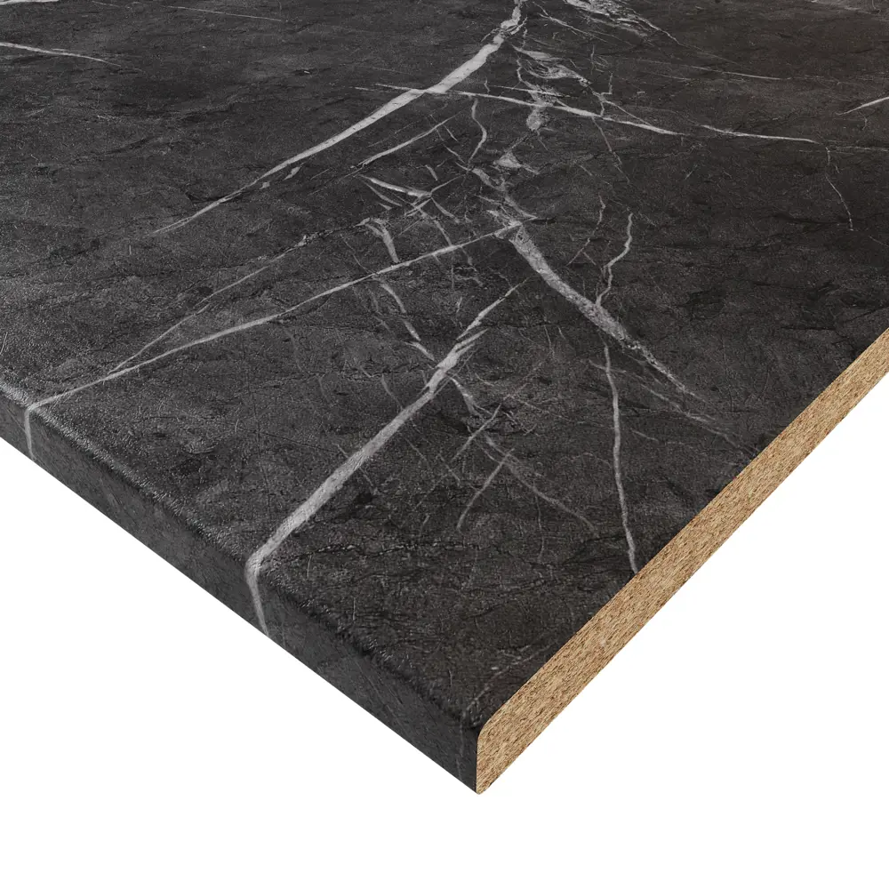Фото Кухонная столешница Slotex Ankara Marble 120x60x2.7 см ЛДСП цвет серый/белый Фото Кухонная столешница Slotex Ankara Marble 120x60x2.7 см ЛДСП цвет серый/белый