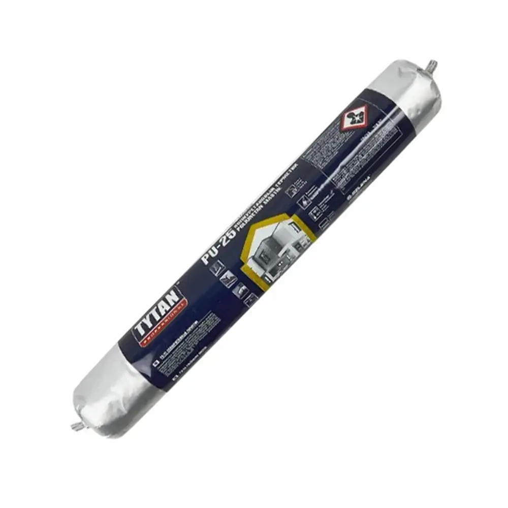 Фото Герметик полиуретановый Tytan Professional 249293 коричневый 600 мл