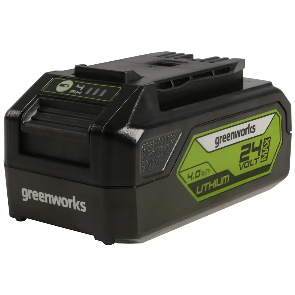 Фото 4 Аккумулятор с USB разъемом Greenworks G24USB4 НСК, 24 В Li-Ion 4 Ач Фото 4 Аккумулятор с USB разъемом Greenworks G24USB4 НСК, 24 В Li-Ion 4 Ач