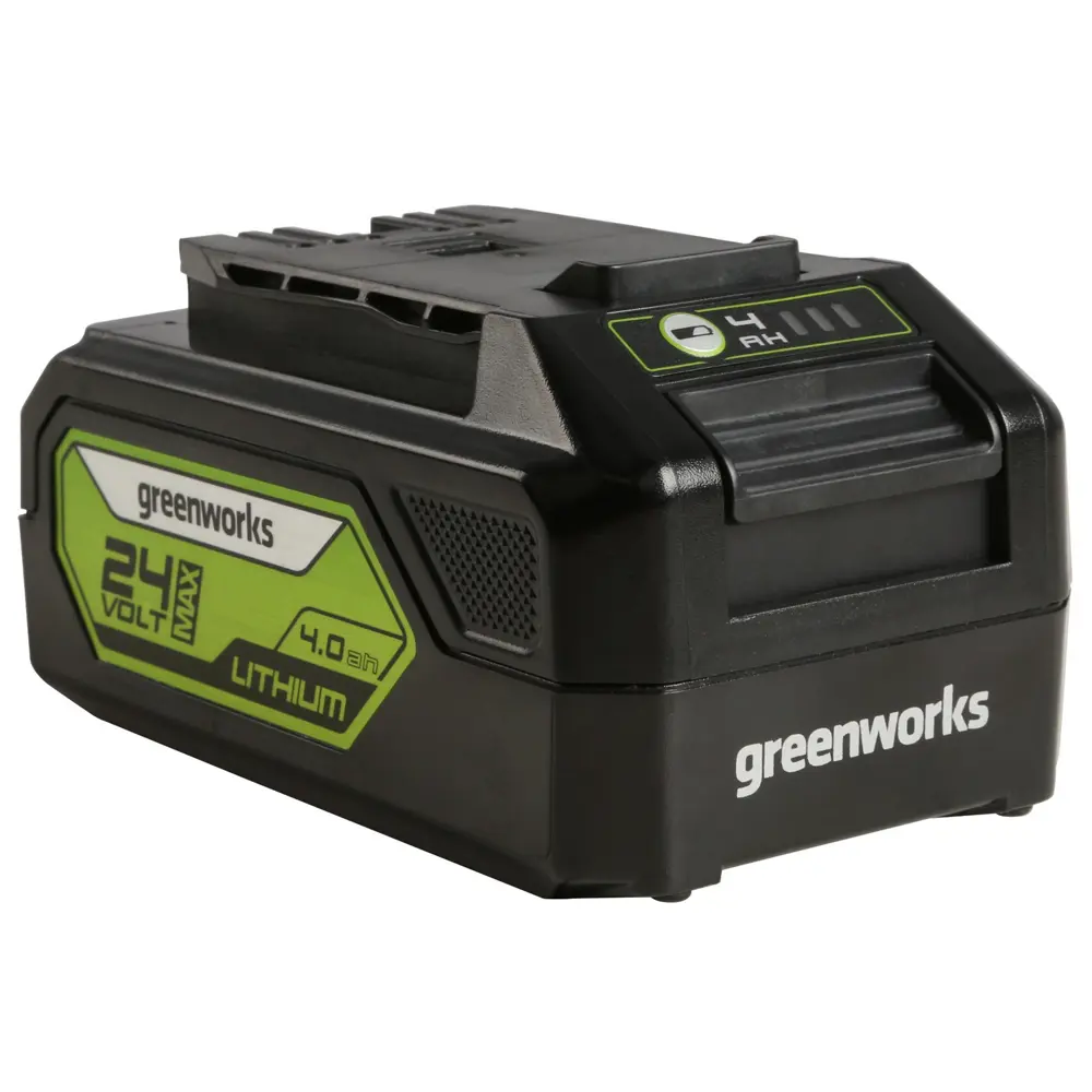 Фото Аккумулятор с USB разъемом Greenworks G24USB4 НСК, 24 В Li-Ion 4 Ач Фото Аккумулятор с USB разъемом Greenworks G24USB4 НСК, 24 В Li-Ion 4 Ач