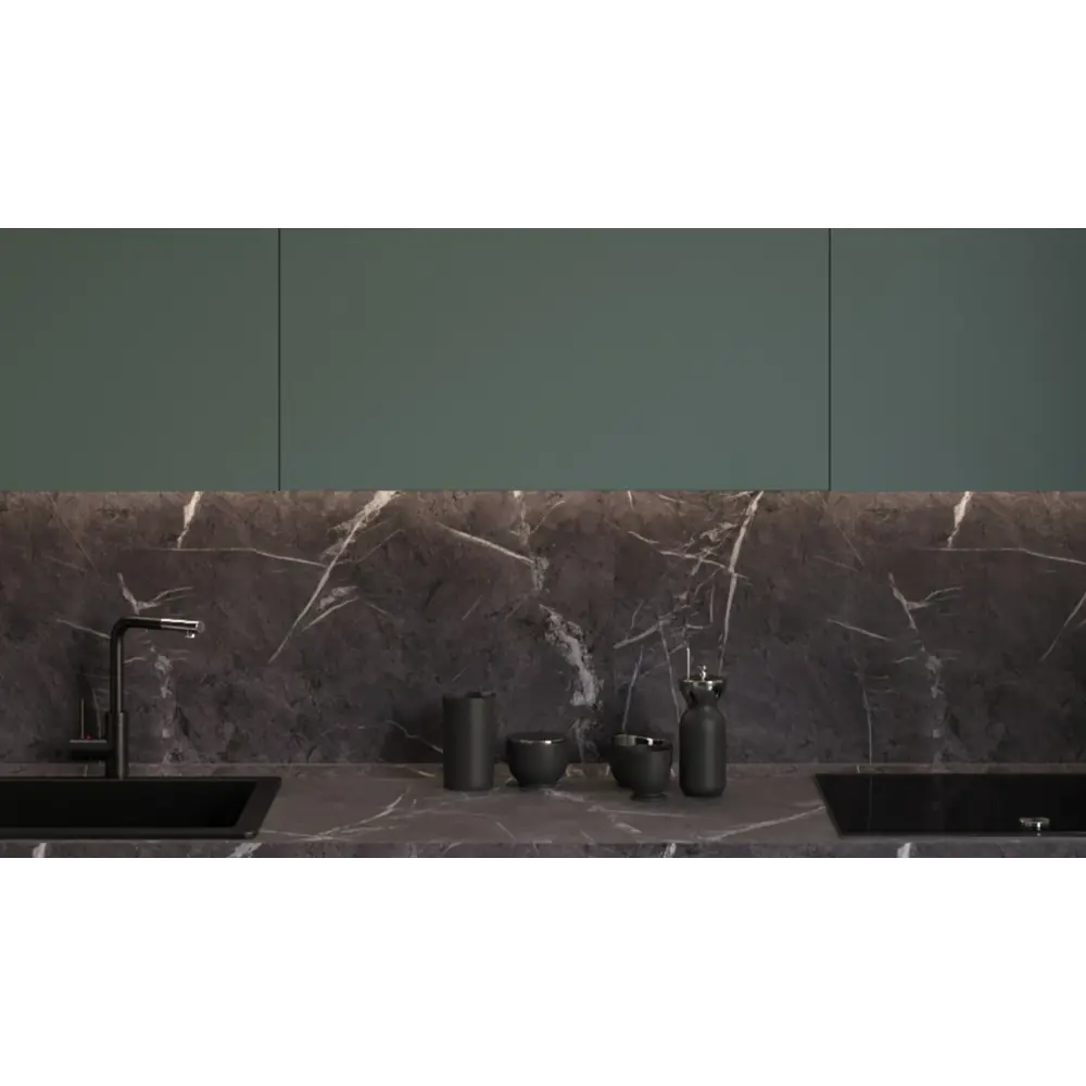 Фото 3 Кухонная столешница Slotex Ankara Marble 180x60x4 см ЛДСП цвет серый/белый Фото 3 Кухонная столешница Slotex Ankara Marble 180x60x4 см ЛДСП цвет серый/белый