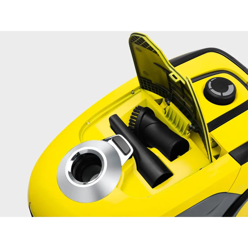 Фото 2 Пылесос портативный Karcher VC 2, 700 Вт 2.8 л цвет желтый Фото 2 Пылесос портативный Karcher VC 2, 700 Вт 2.8 л цвет желтый