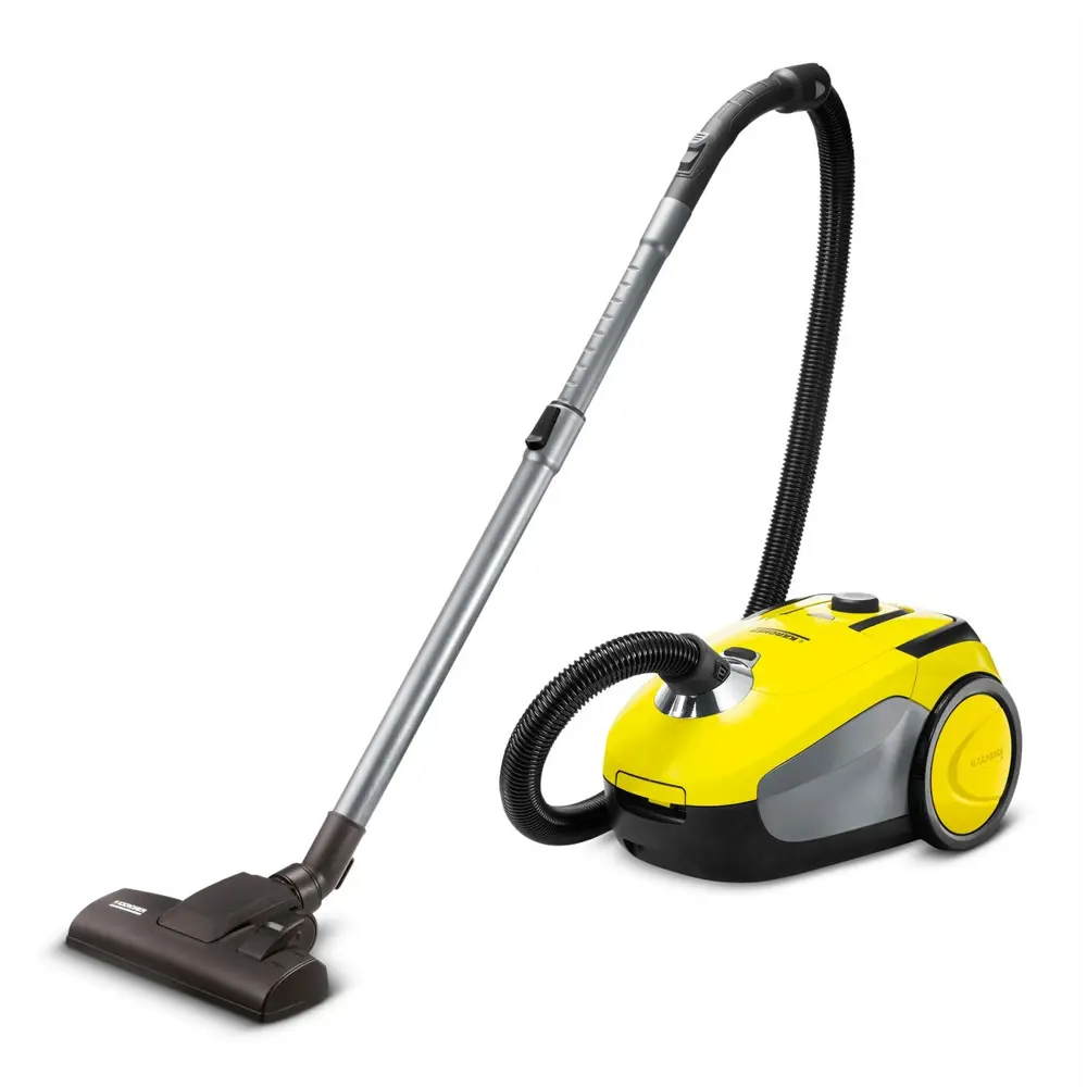 Фото 10 Пылесос портативный Karcher VC 2, 700 Вт 2.8 л цвет желтый Фото 10 Пылесос портативный Karcher VC 2, 700 Вт 2.8 л цвет желтый