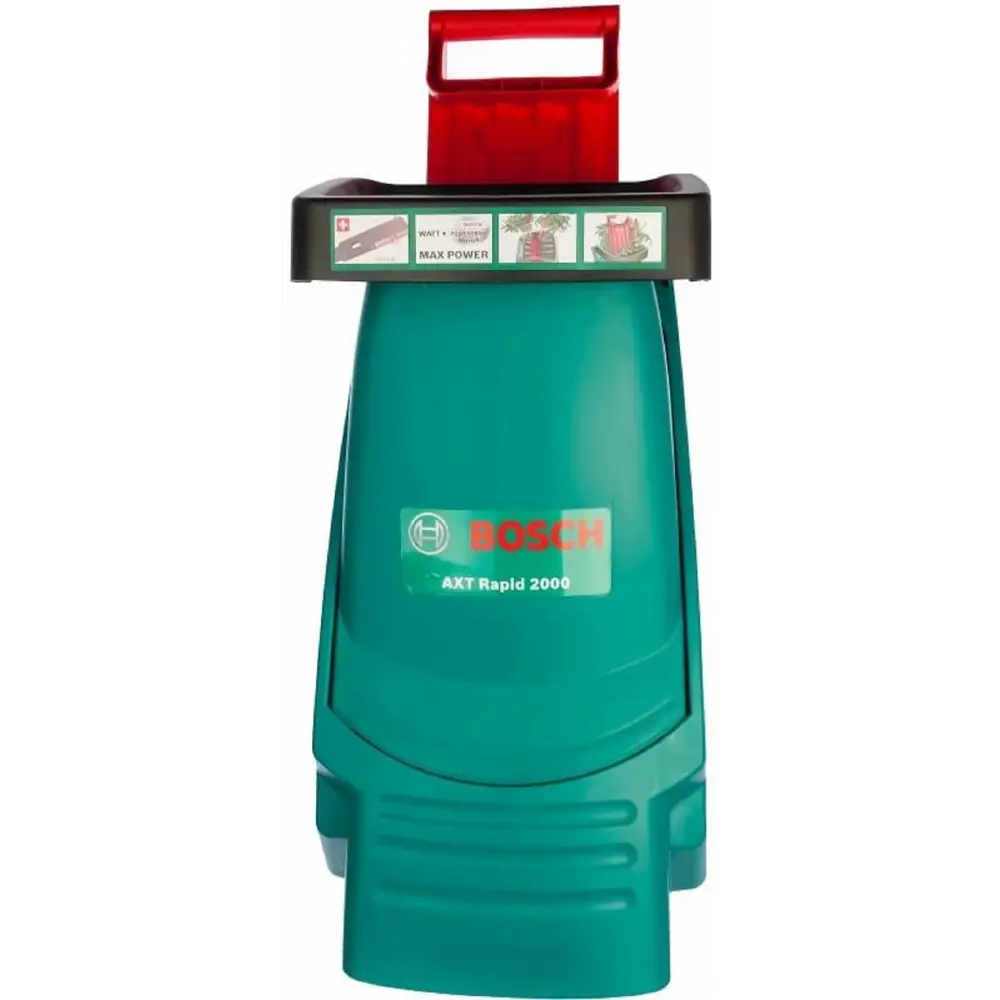 Фото 2 Измельчитель садовый Bosch AXT 2000 Rapid 2000 Вт Фото 2 Измельчитель садовый Bosch AXT 2000 Rapid 2000 Вт
