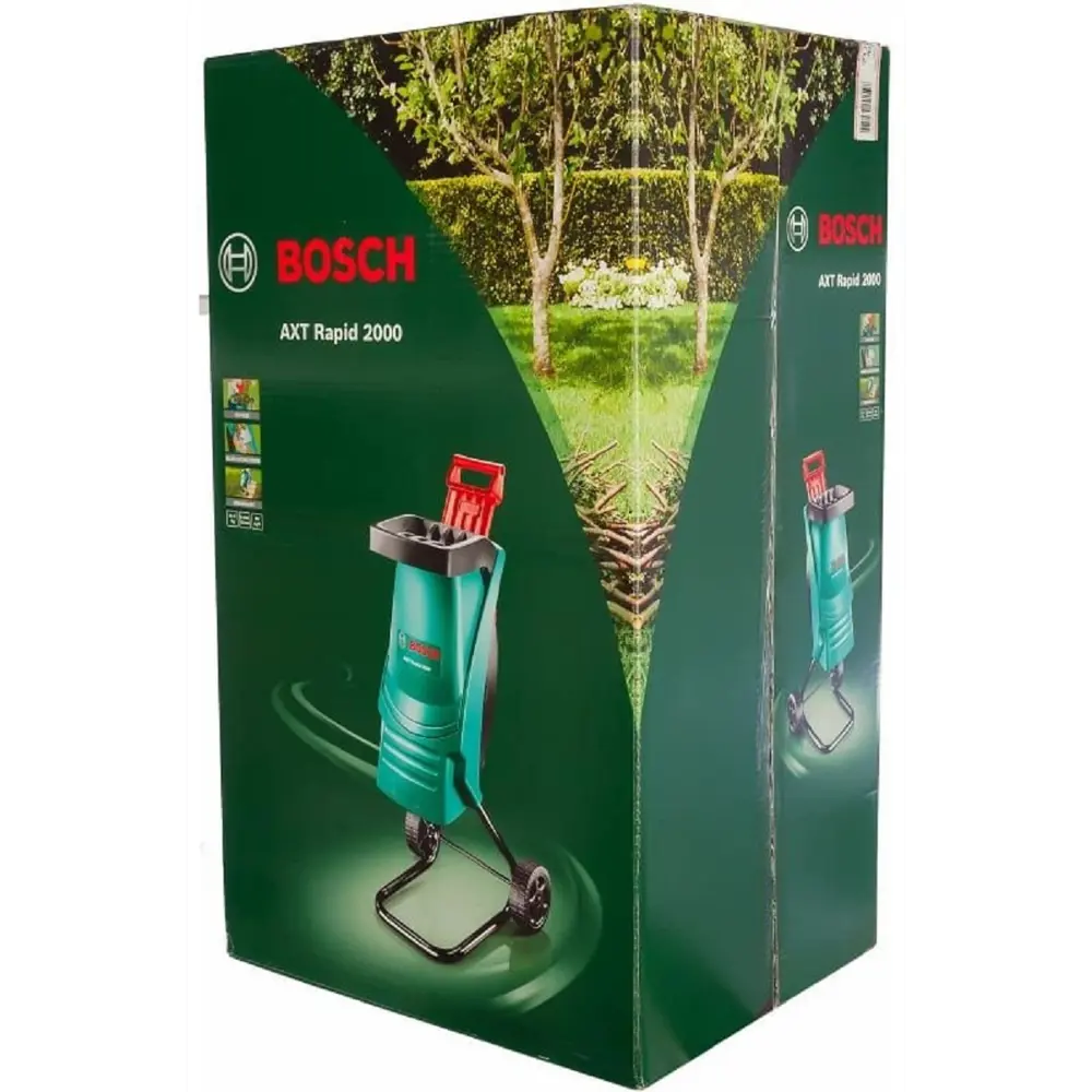 Фото 5 Измельчитель садовый Bosch AXT 2000 Rapid 2000 Вт Фото 5 Измельчитель садовый Bosch AXT 2000 Rapid 2000 Вт