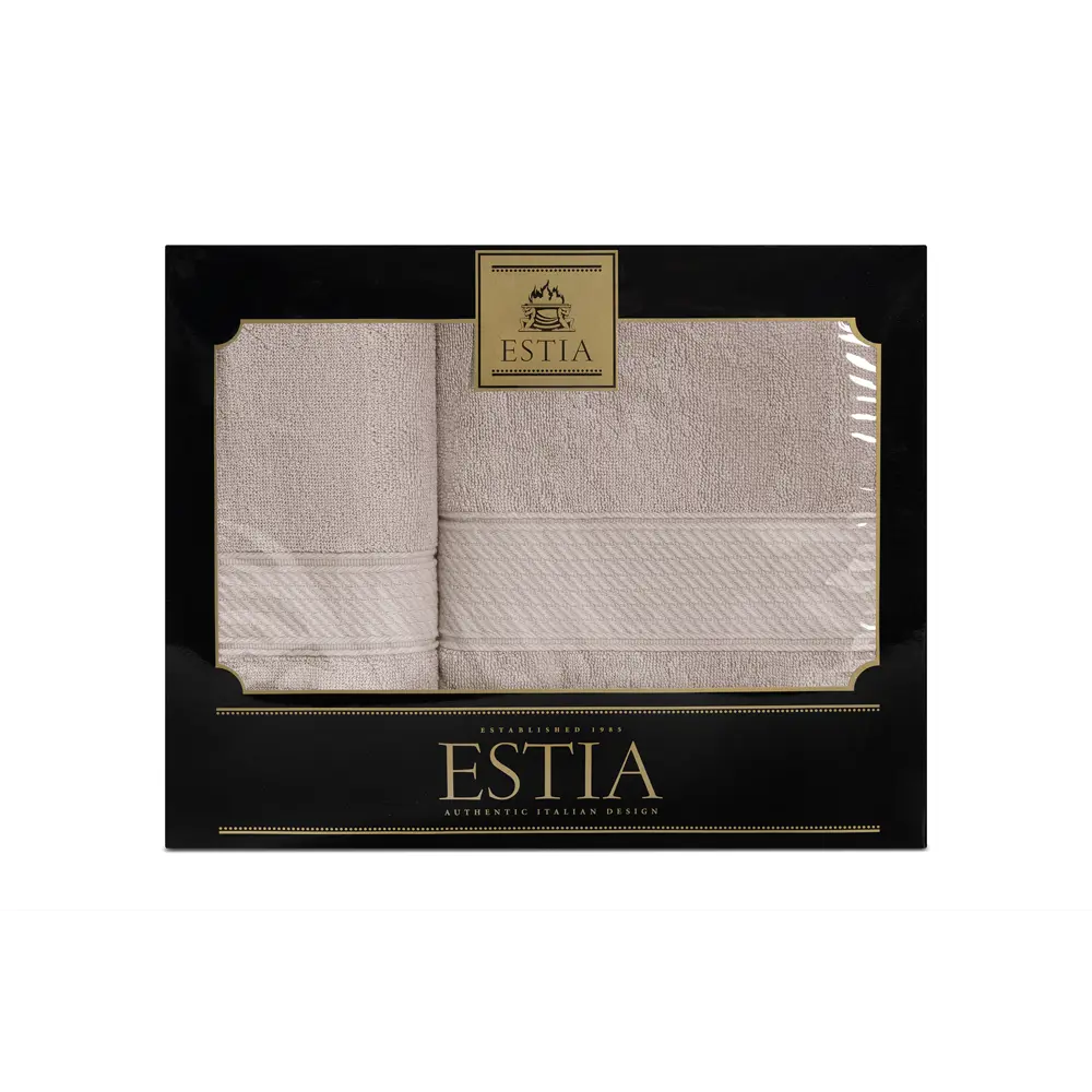 Фото 8 Полотенце Estia Мартос 1005.00138 для ванной 50x80 см цвет бежевый Фото 8 Полотенце Estia Мартос 1005.00138 для ванной 50x80 см цвет бежевый