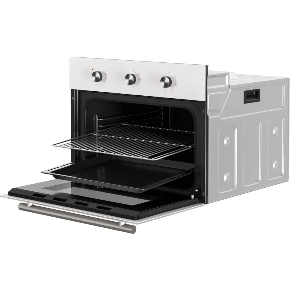 Фото 6 Электрический встраиваемый духовой шкаф Nordfrost HM 5060 W 60х45х57 см цвет белый Фото 6 Электрический встраиваемый духовой шкаф Nordfrost HM 5060 W 60х45х57 см цвет белый