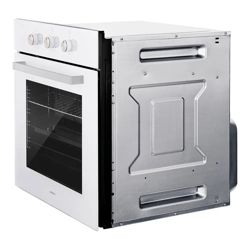 Фото 7 Электрический встраиваемый духовой шкаф Nordfrost HM 6060 W 60х60х56 см цвет белый Фото 7 Электрический встраиваемый духовой шкаф Nordfrost HM 6060 W 60х60х56 см цвет белый