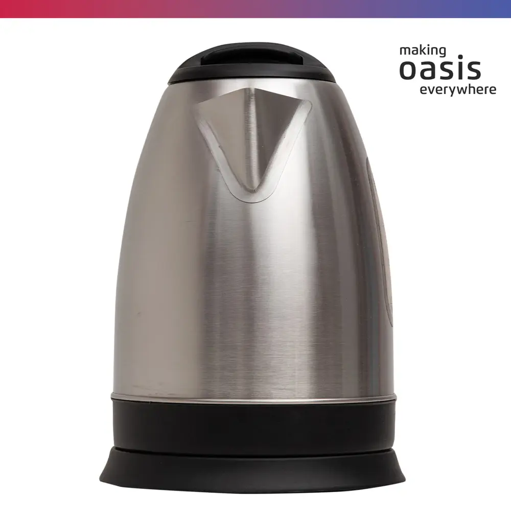 Фото 6 Электрический чайник 1.8 л Making oasis everywhere K-10SWS нержавеющая сталь цвет сталь Фото 6 Электрический чайник 1.8 л Making oasis everywhere K-10SWS нержавеющая сталь цвет сталь