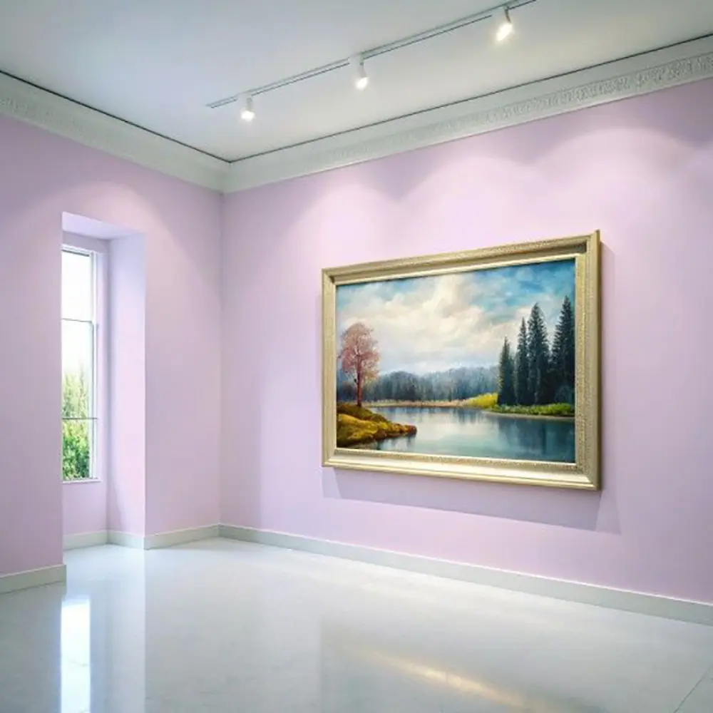 Фото 3 Краска для стен и потолков Profipaints Silver Interior Vision износостойкая матовая цвет нежная сирень 0.9 л Фото 3 Краска для стен и потолков Profipaints Silver Interior Vision износостойкая матовая цвет нежная сирень 0.9 л