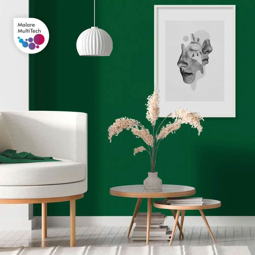 Фото 5 Краска для дерева Malare W_вагонка_г_115 Wood антисептическая быстросохнущая полуглянцевая цвет зеленый мичиган 10 кг