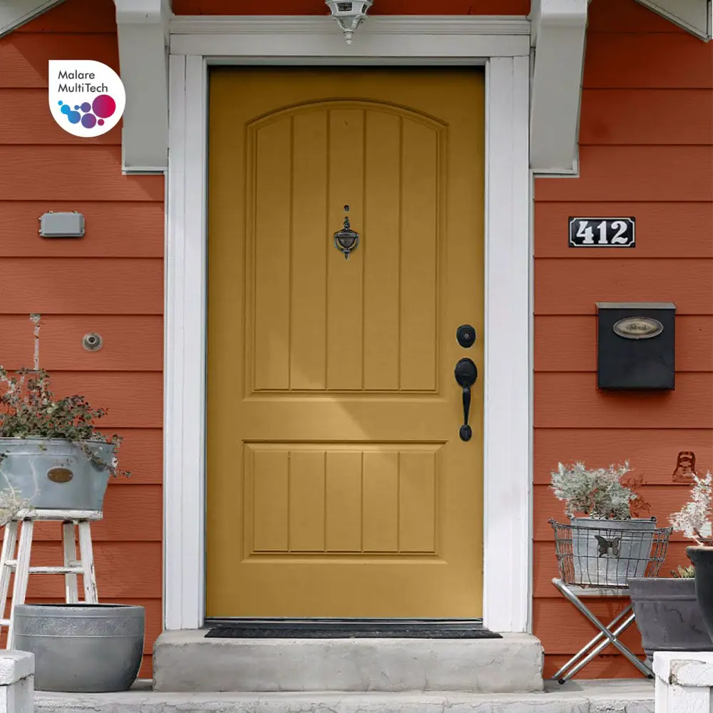 Фото 6 Краска для дерева Malare W_вагонка_125 Wood антисептическая быстросохнущая матовая цвет кирпичный 0.5 кг Фото 6 Краска для дерева Malare W_вагонка_125 Wood антисептическая быстросохнущая матовая цвет кирпичный 0.5 кг