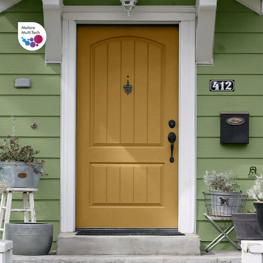 Фото 6 Краска для дерева Malare W_вагонка_145 Wood антисептическая быстросохнущая матовая цвет лиственный зеленый 0.5 кг Фото 6 Краска для дерева Malare W_вагонка_145 Wood антисептическая быстросохнущая матовая цвет лиственный зеленый 0.5 кг