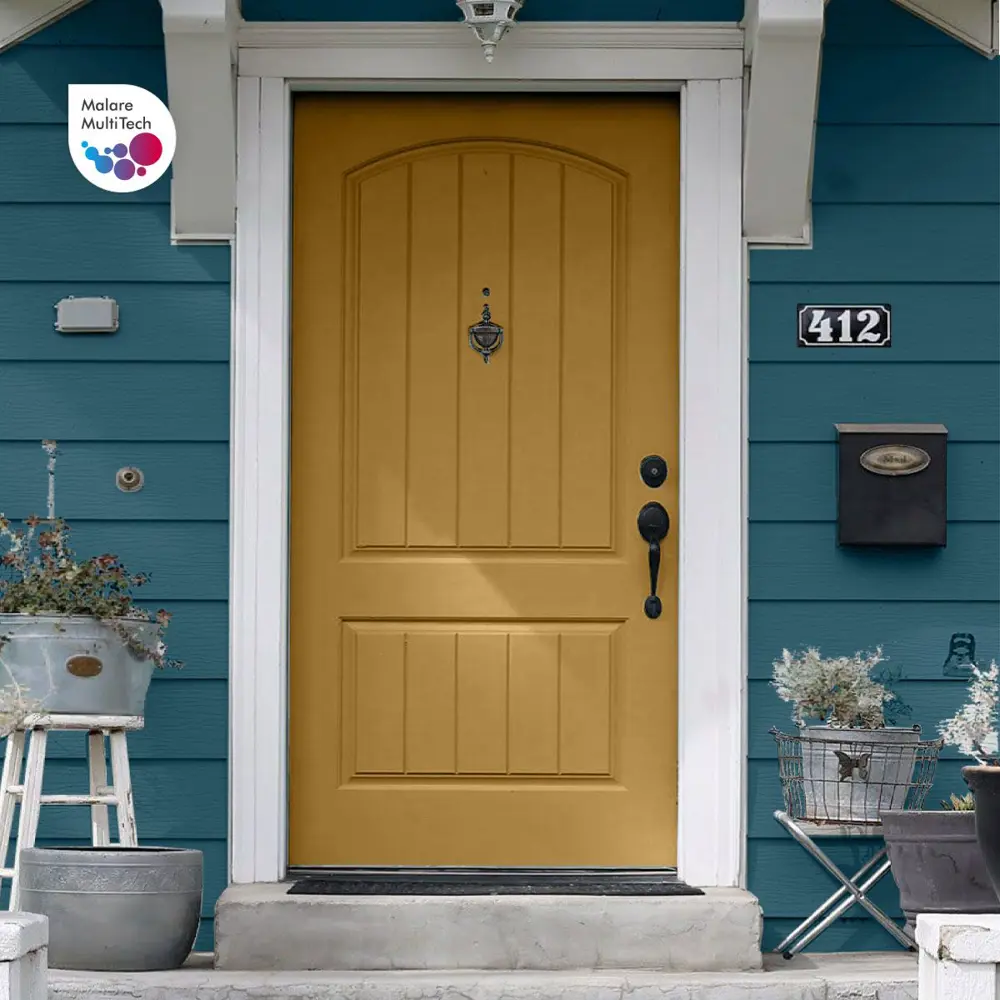 Фото 6 Краска для дерева Malare W_вагонка_209 Wood антисептическая быстросохнущая матовая цвет перо павлина 0.5 кг Фото 6 Краска для дерева Malare W_вагонка_209 Wood антисептическая быстросохнущая матовая цвет перо павлина 0.5 кг