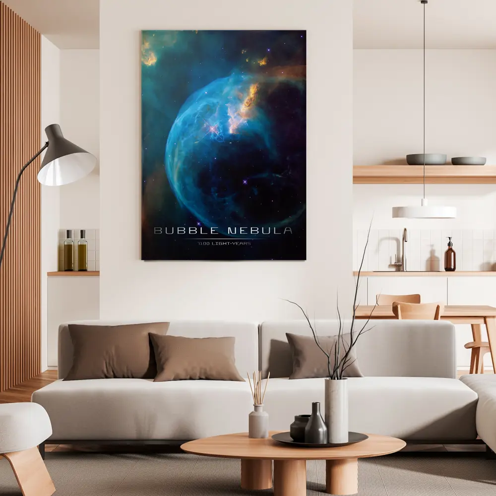 Фото 4 Картина на стекле Postermarket Туманность Пузырь 70x110 см Фото 4 Картина на стекле Postermarket Туманность Пузырь 70x110 см