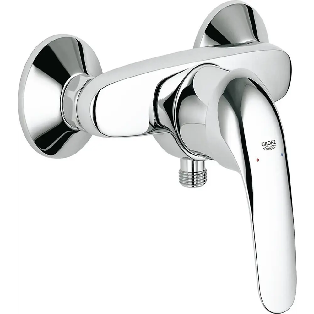 Фото Смеситель для душа Grohe 00000057201 однорычажный цвет хром Фото Смеситель для душа Grohe 00000057201 однорычажный цвет хром