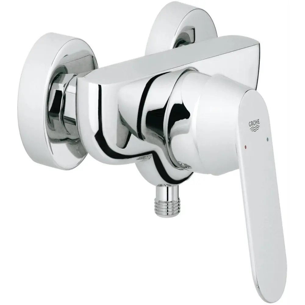 Фото Смеситель для душа Grohe 00000057283 однорычажный цвет хром Фото Смеситель для душа Grohe 00000057283 однорычажный цвет хром