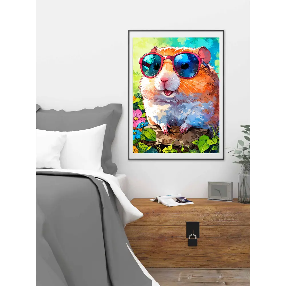 Фото 4 Картина по номерам Ifutureart на холсте с подрамником Хома 40x50 Фото 4 Картина по номерам Ifutureart на холсте с подрамником Хома 40x50