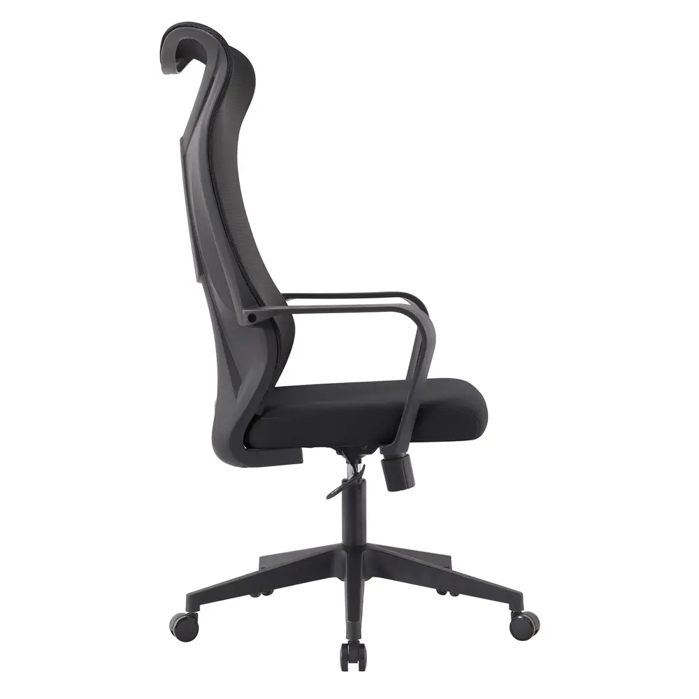 Фото 8 Офисное кресло Ami Misti 60x115x70 см сетка цвет черный Фото 8 Офисное кресло Ami Misti 60x115x70 см сетка цвет черный