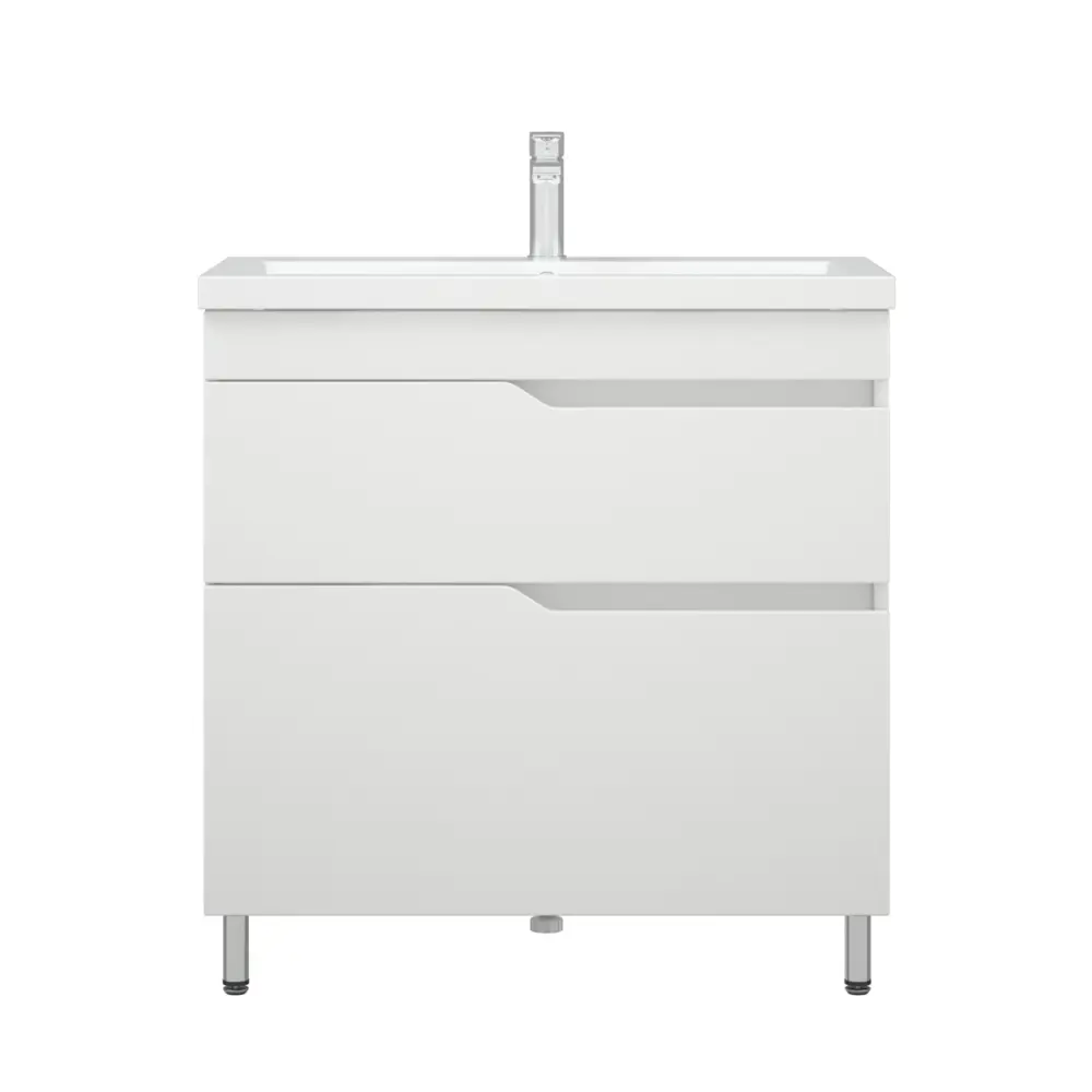 Фото Тумба под раковину белая сомо 80/слим 80/Фостер 80 напольная Теона 80 Z2 SD-00001512 Фото Тумба под раковину белая сомо 80/слим 80/Фостер 80 напольная Теона 80 Z2 SD-00001512