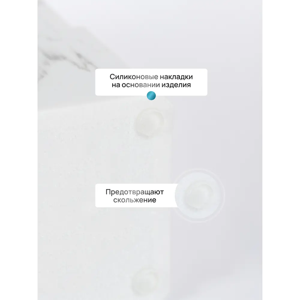 Фото 4 Дозатор для жидкого мыла Fora FOR-URB021 цвет белый Фото 4 Дозатор для жидкого мыла Fora FOR-URB021 цвет белый