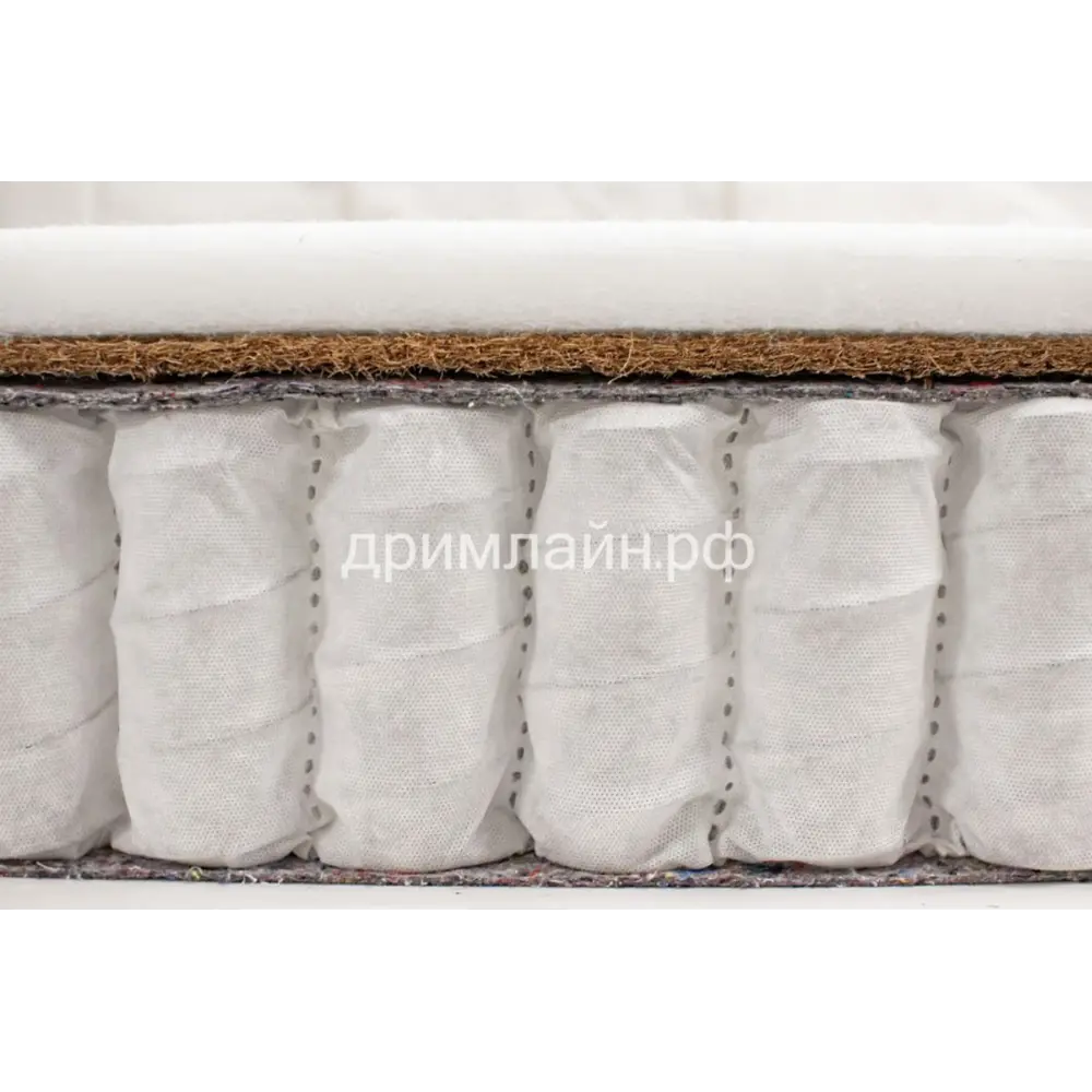 Фото 5 Матрас Dreamline Single Holl Hard TFK 51559 70x170x19 см независимый пружинный блок детский Фото 5 Матрас Dreamline Single Holl Hard TFK 51559 70x170x19 см независимый пружинный блок детский