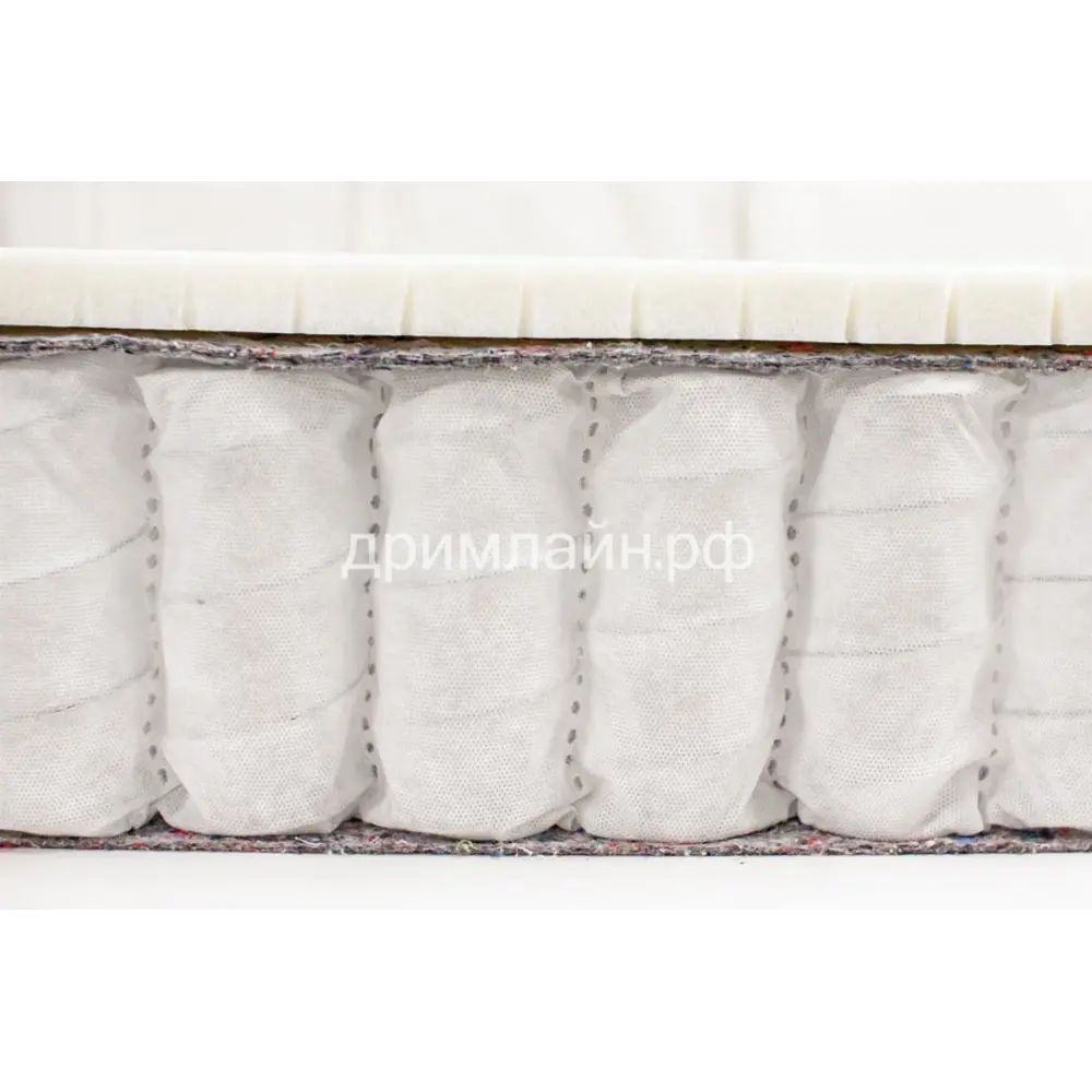 Фото 5 Матрас Dreamline Single Sleep-2 TFK 24193 90x200x17 см независимый пружинный блок 1-спальный Фото 5 Матрас Dreamline Single Sleep-2 TFK 24193 90x200x17 см независимый пружинный блок 1-спальный